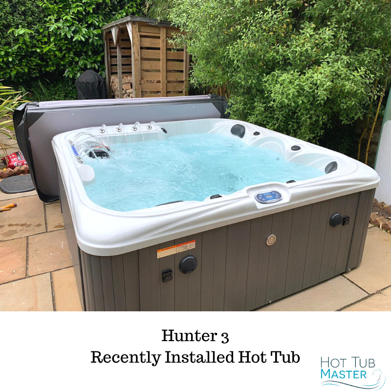NEW 5 SEATS HOT TUB MASTER HUNTER 3 SPA AMERICAN BALBOA, MUSIC, LED